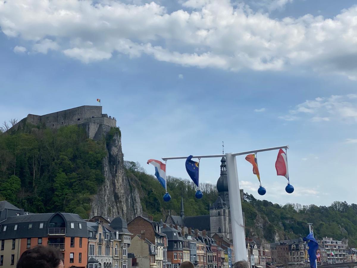 Vikarti Stay, A Lovely House With Incredible View Dinant Exterior photo
