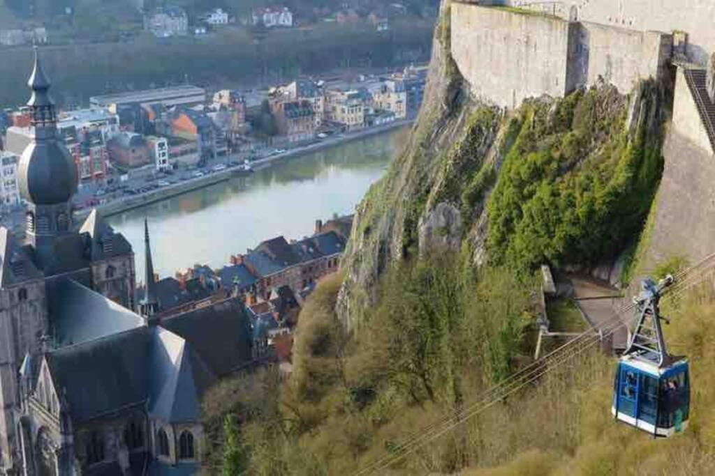 Vikarti Stay, A Lovely House With Incredible View Dinant Exterior photo
