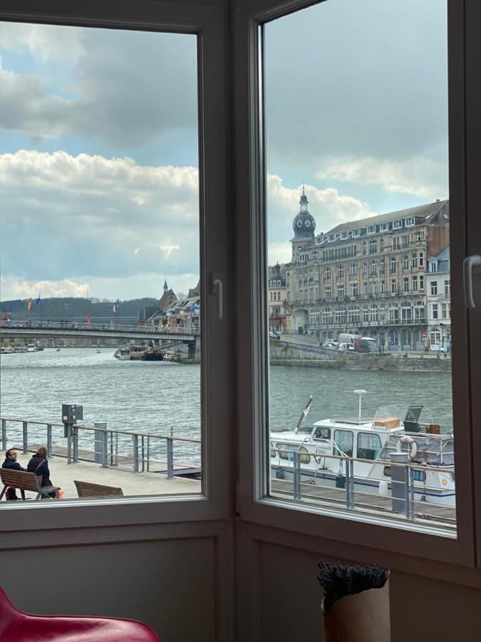 Vikarti Stay, A Lovely House With Incredible View Dinant Exterior photo