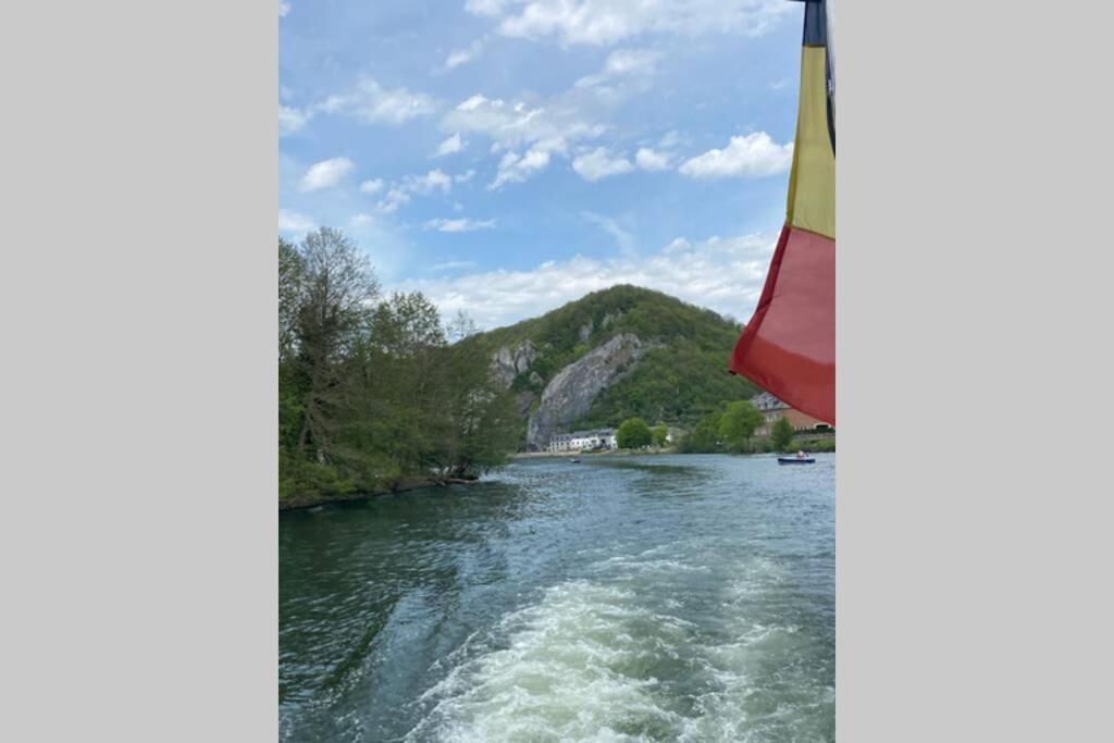Vikarti Stay, A Lovely House With Incredible View Dinant Exterior photo