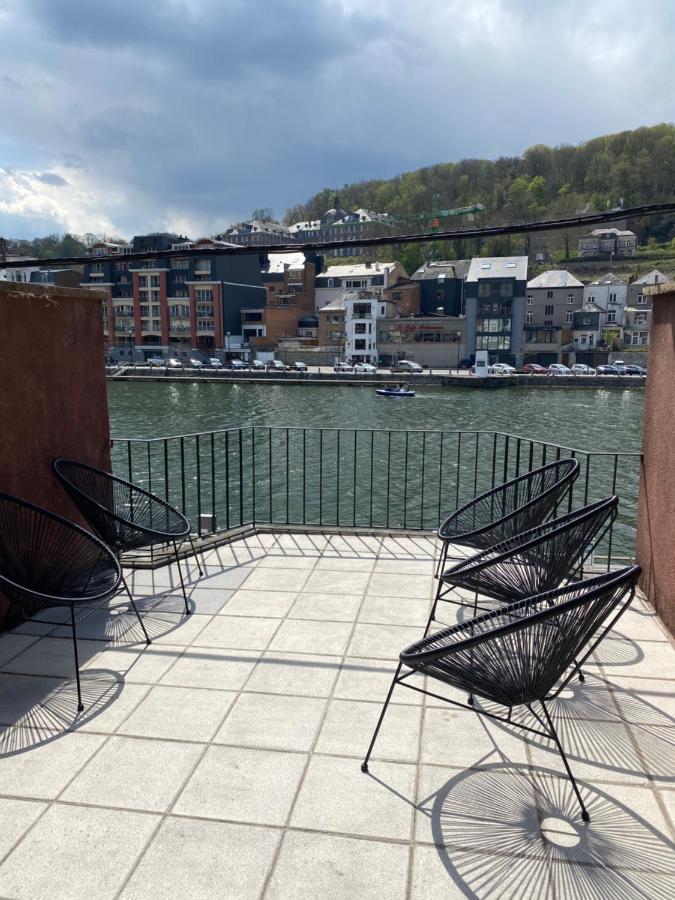 Vikarti Stay, A Lovely House With Incredible View Dinant Exterior photo