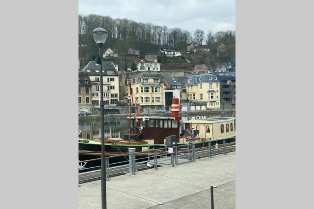 Vikarti Stay, A Lovely House With Incredible View Dinant Exterior photo