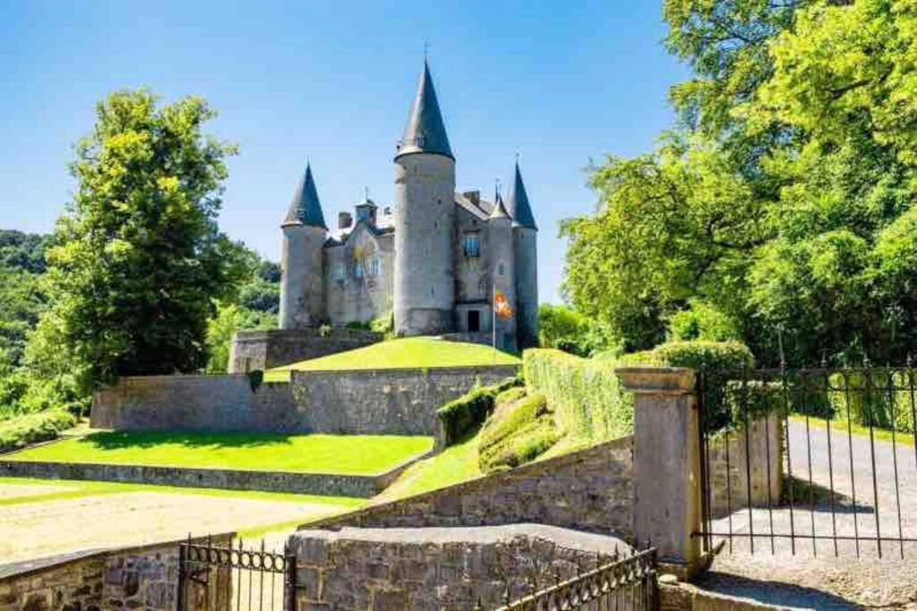 Vikarti Stay, A Lovely House With Incredible View Dinant Exterior photo
