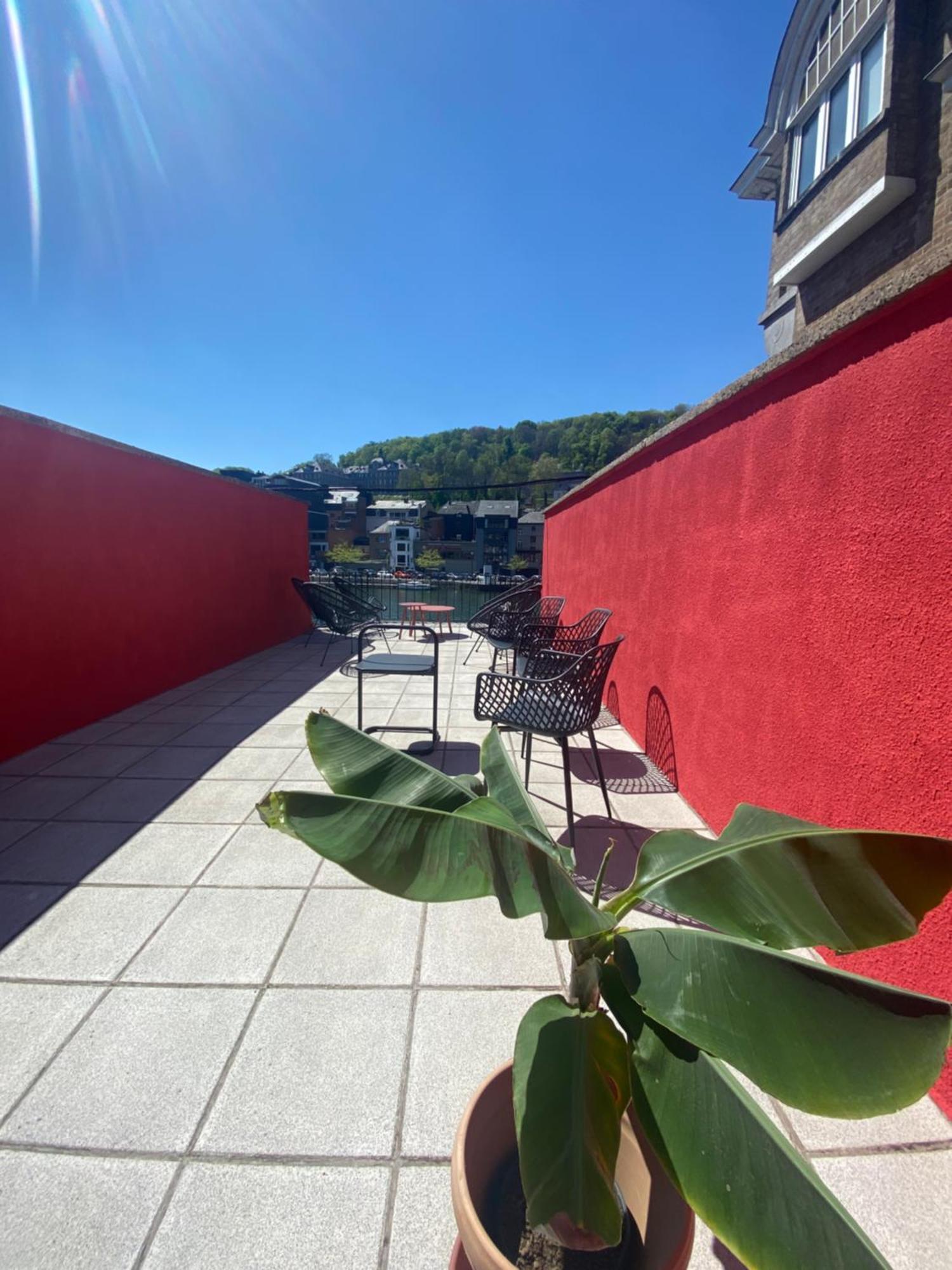 Vikarti Stay, A Lovely House With Incredible View Dinant Exterior photo