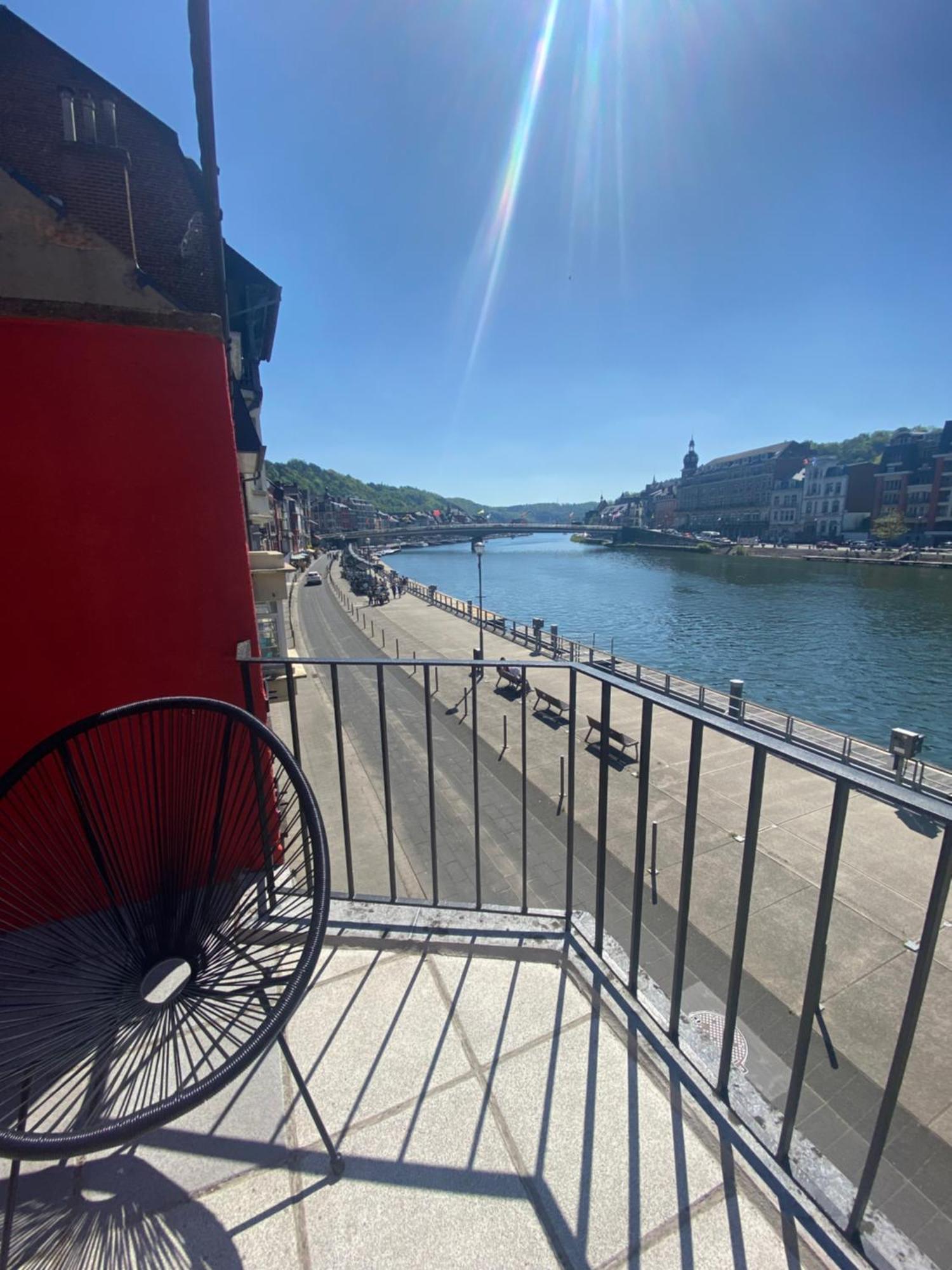 Vikarti Stay, A Lovely House With Incredible View Dinant Exterior photo