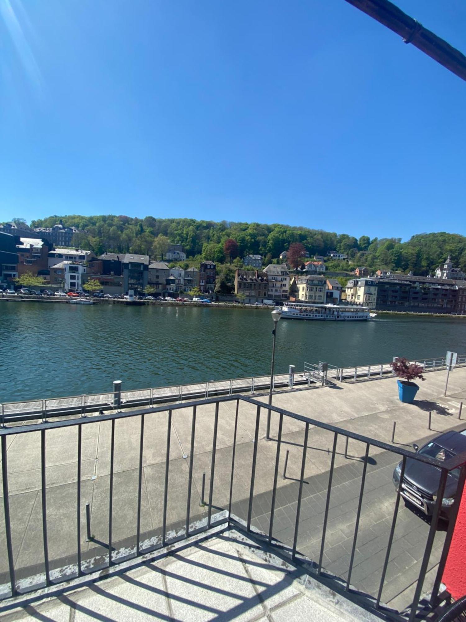 Vikarti Stay, A Lovely House With Incredible View Dinant Exterior photo